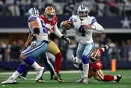 NFC Wild Card Playoffs - San Francisco 49ers v Dallas Cowboys